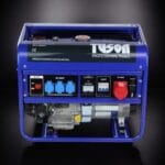 Генератор бензиновий TUSON ELC6500T 3F